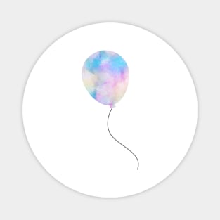 Water Color Balloon Magnet